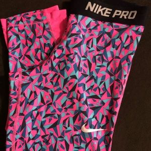 Nike Pro Capri leggings